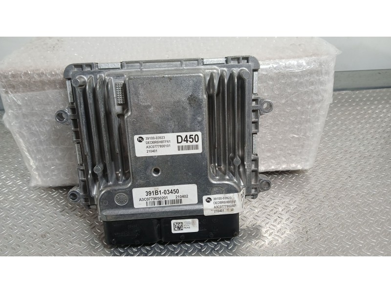 Recambio de centralita motor uce para kia niro (de) 1.6 gdi hybrid referencia OEM IAM   