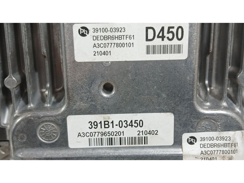 Recambio de centralita motor uce para kia niro (de) 1.6 gdi hybrid referencia OEM IAM   