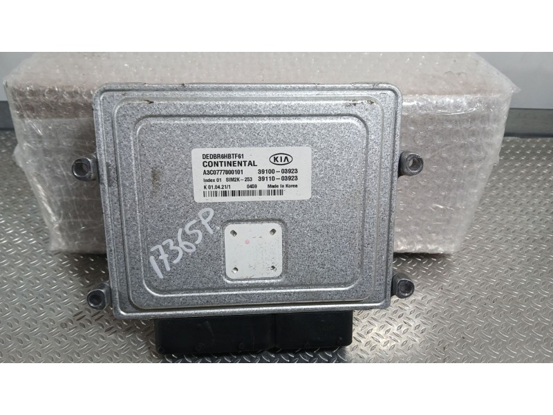 Recambio de centralita motor uce para kia niro (de) 1.6 gdi hybrid referencia OEM IAM   