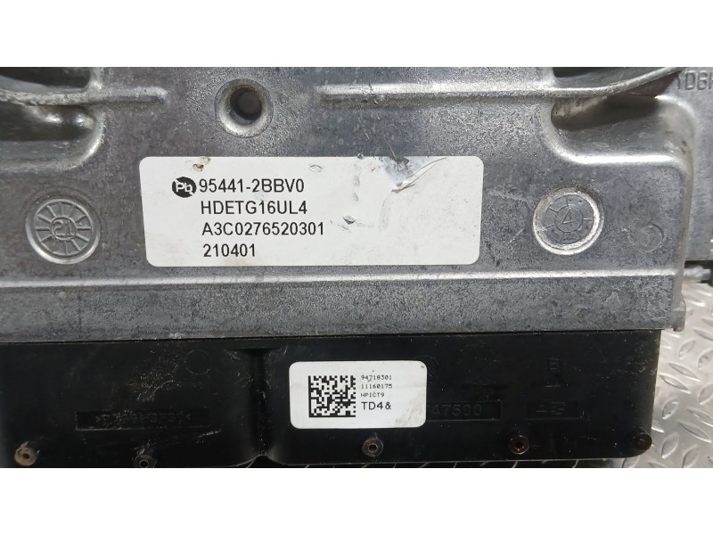 Recambio de centralita motor uce para kia niro (de) 1.6 gdi hybrid referencia OEM IAM   