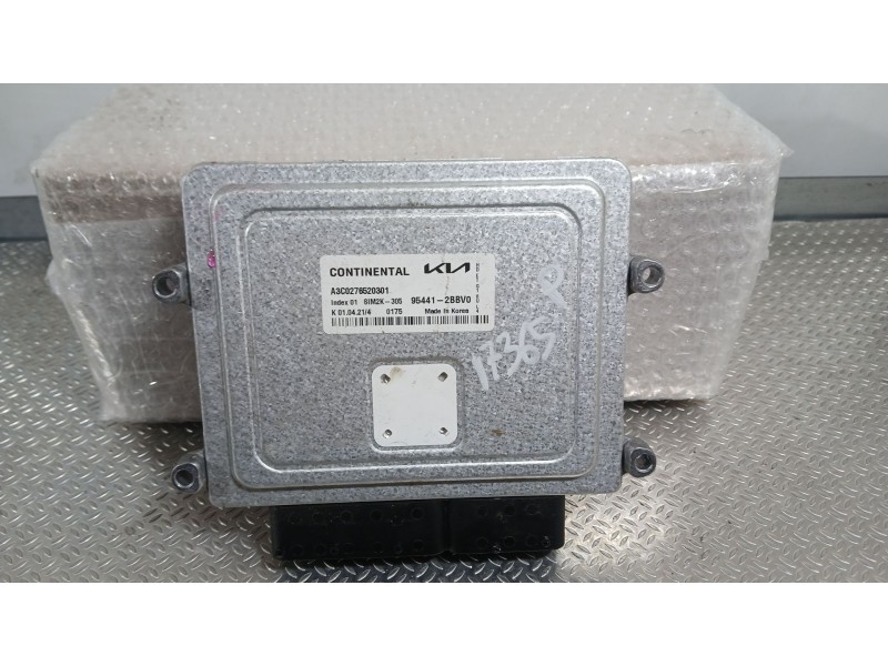 Recambio de centralita motor uce para kia niro (de) 1.6 gdi hybrid referencia OEM IAM   