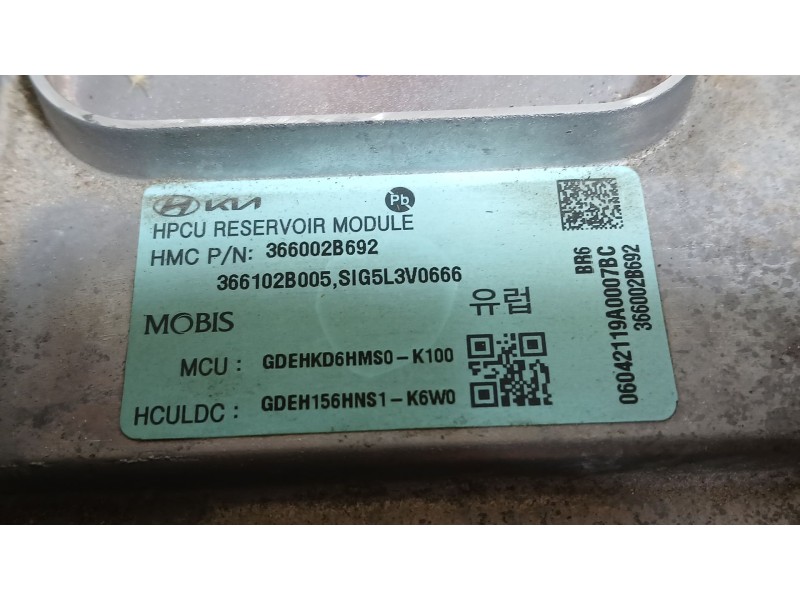 Recambio de convertidor para kia niro (de) 1.6 gdi hybrid referencia OEM IAM   