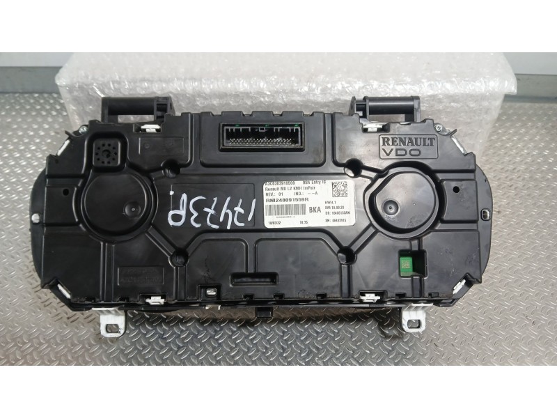 Recambio de cuadro instrumentos para renault express furgoneta/monovolumen 1.5 blue dci 75 (f6aa) referencia OEM IAM 248096218R 