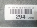 Recambio de caja cambios para mercedes-benz clase c coupé (c205) c 200 (205.342) referencia OEM IAM 722995 AUTOMATICA 
