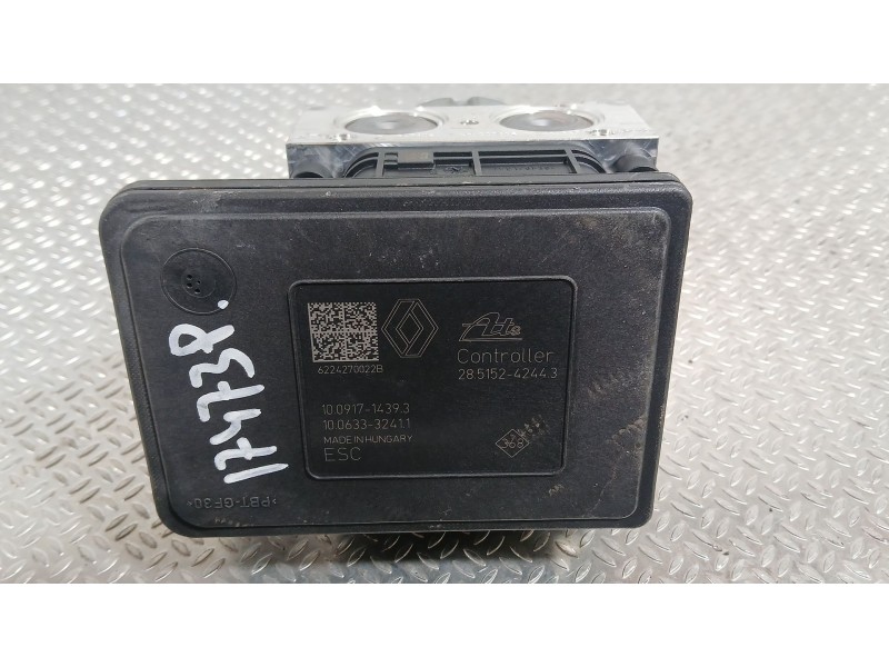 Recambio de abs para renault express furgoneta/monovolumen 1.5 blue dci 75 (f6aa) referencia OEM IAM 476608081R  