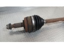 Recambio de transmision delantera izquierda para renault express furgoneta/monovolumen 1.5 blue dci 75 (f6aa) referencia OEM IAM