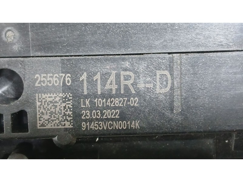 Recambio de mando luces y limpia para renault express furgoneta/monovolumen 1.5 blue dci 75 (f6aa) referencia OEM IAM 255676114R