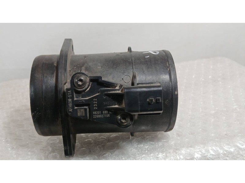 Recambio de caudalimetro para renault express furgoneta/monovolumen 1.5 blue dci 75 (f6aa) referencia OEM IAM 165769677R  