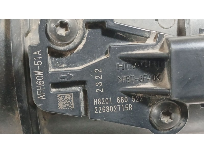 Recambio de caudalimetro para renault express furgoneta/monovolumen 1.5 blue dci 75 (f6aa) referencia OEM IAM 165769677R  