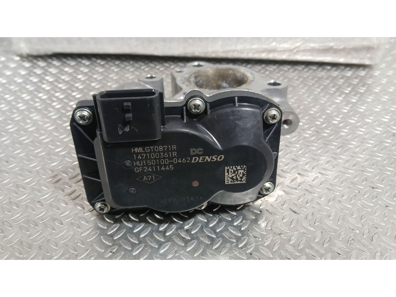Recambio de caja mariposa egr para renault express furgoneta/monovolumen 1.5 blue dci 75 (f6aa) referencia OEM IAM   
