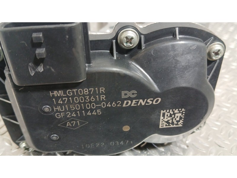Recambio de caja mariposa egr para renault express furgoneta/monovolumen 1.5 blue dci 75 (f6aa) referencia OEM IAM   