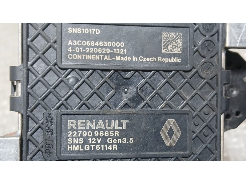 Recambio de sonda lambda para renault express furgoneta/monovolumen 1.5 blue dci 75 (f6aa) referencia OEM IAM   