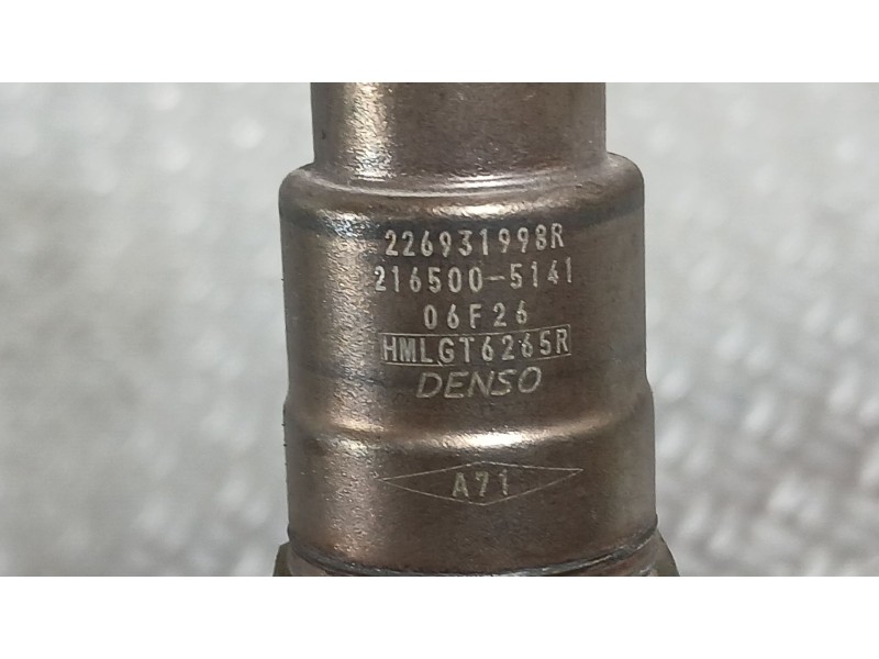 Recambio de sonda lambda para renault express furgoneta/monovolumen 1.5 blue dci 75 (f6aa) referencia OEM IAM   