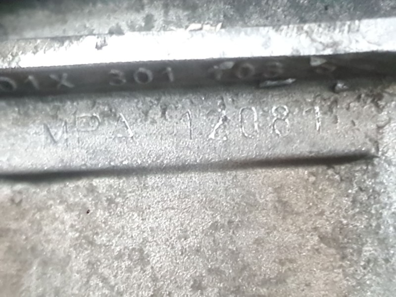 Recambio de caja cambios para seat exeo (3r2) 2.0 tdi referencia OEM IAM MPA 6VELOCIDADES 