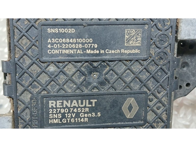 Recambio de sonda lambda para renault express furgoneta/monovolumen 1.5 blue dci 75 (f6aa) referencia OEM IAM   