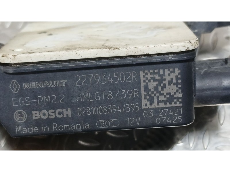 Recambio de sonda lambda para renault express furgoneta/monovolumen 1.5 blue dci 75 (f6aa) referencia OEM IAM   