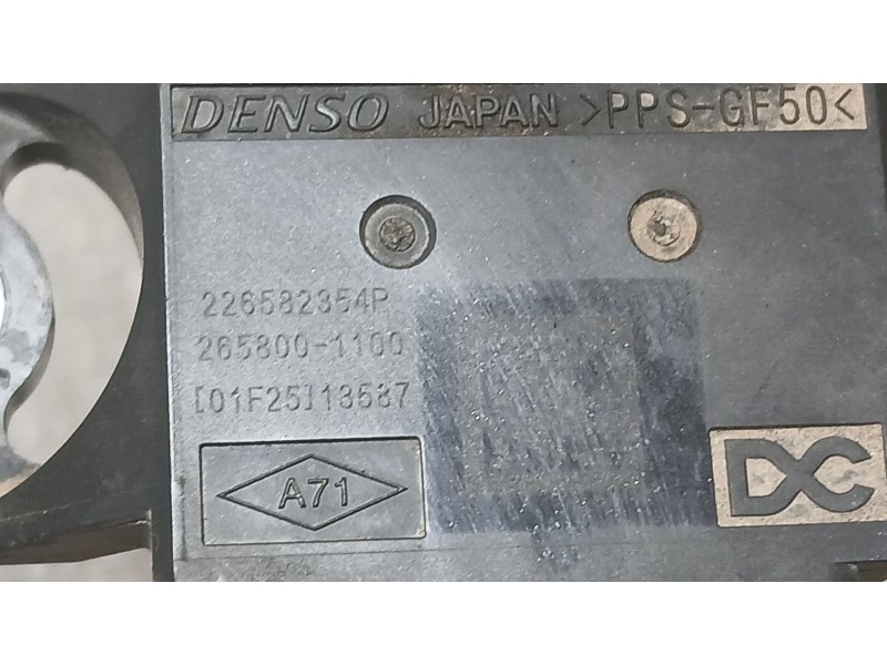 Recambio de sensor de temperatura para renault express furgoneta/monovolumen 1.5 blue dci 75 (f6aa) referencia OEM IAM   