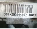Recambio de caja cambios para kia niro i (de) 1.6 gdi hybrid referencia OEM IAM 430002B100  AUTOMATICA