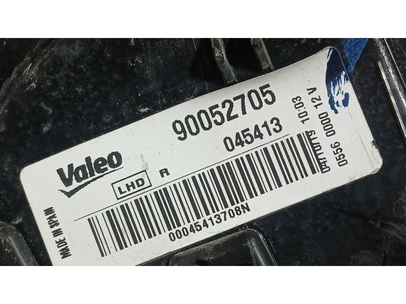 Recambio de piloto trasero derecho para citroën c4 cactus 1.6 hdi 90 referencia OEM IAM 9800916080  