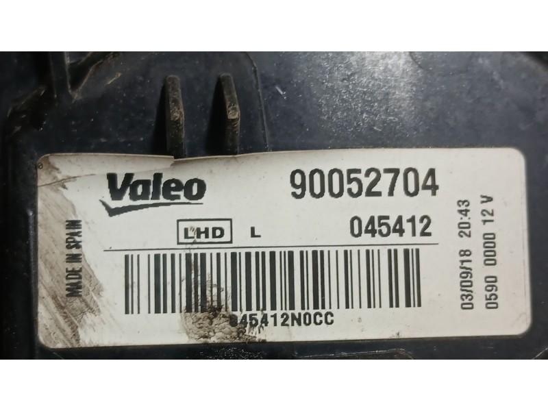 Recambio de piloto trasero izquierdo para citroën c4 cactus 1.6 hdi 90 referencia OEM IAM 9800916180  