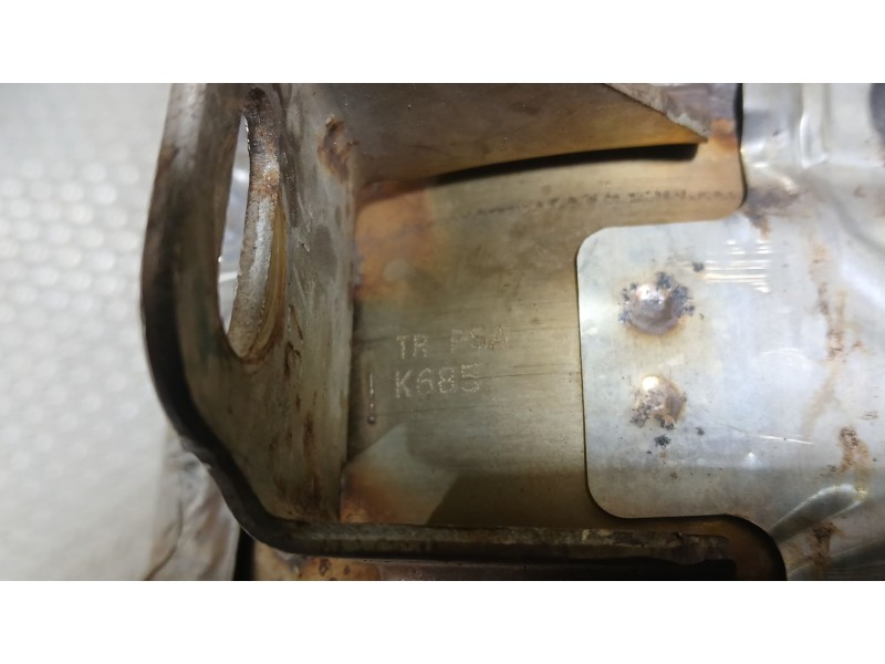 Recambio de catalizador para citroën c4 cactus 1.6 hdi 90 referencia OEM IAM 9808329680  