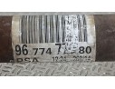 Recambio de transmision delantera derecha para citroën c4 cactus 1.6 hdi 90 referencia OEM IAM 9677477180 1611524180 