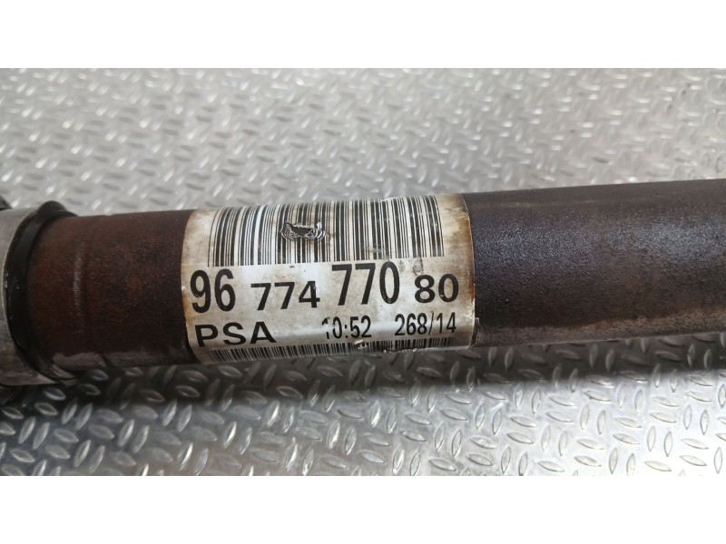 Recambio de transmision delantera izquierda para citroën c4 cactus 1.6 hdi 90 referencia OEM IAM 9677477080 1611524380 