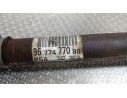Recambio de transmision delantera izquierda para citroën c4 cactus 1.6 hdi 90 referencia OEM IAM 9677477080 1611524380 