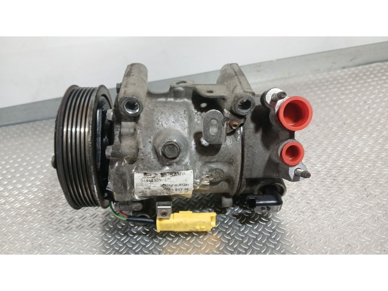 Recambio de compresor aire acondicionado para citroën c4 cactus 1.6 hdi 90 referencia OEM IAM 9675659980  