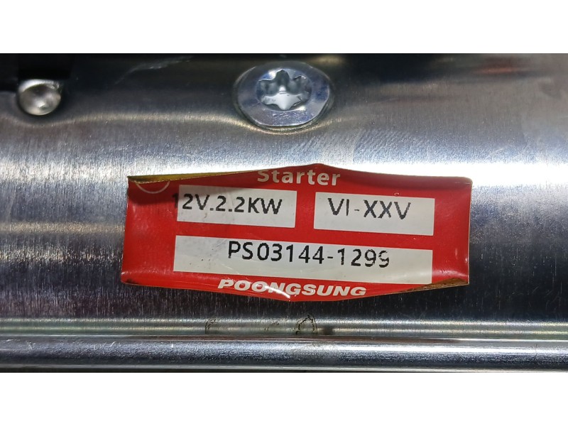 Recambio de motor arranque para citroën c4 cactus 1.6 hdi 90 referencia OEM IAM 5802AE 5802CE 