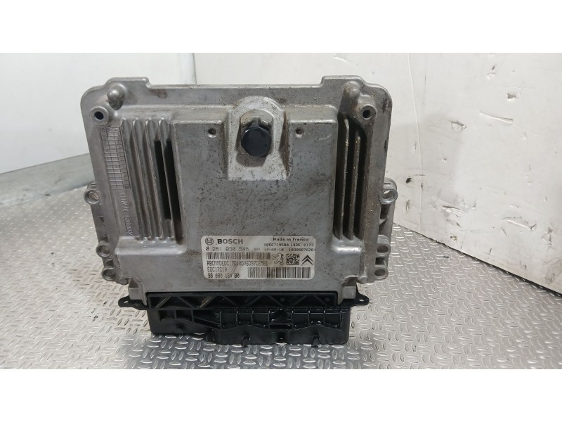 Recambio de centralita motor uce para citroën c4 cactus 1.6 hdi 90 referencia OEM IAM 1612121280  