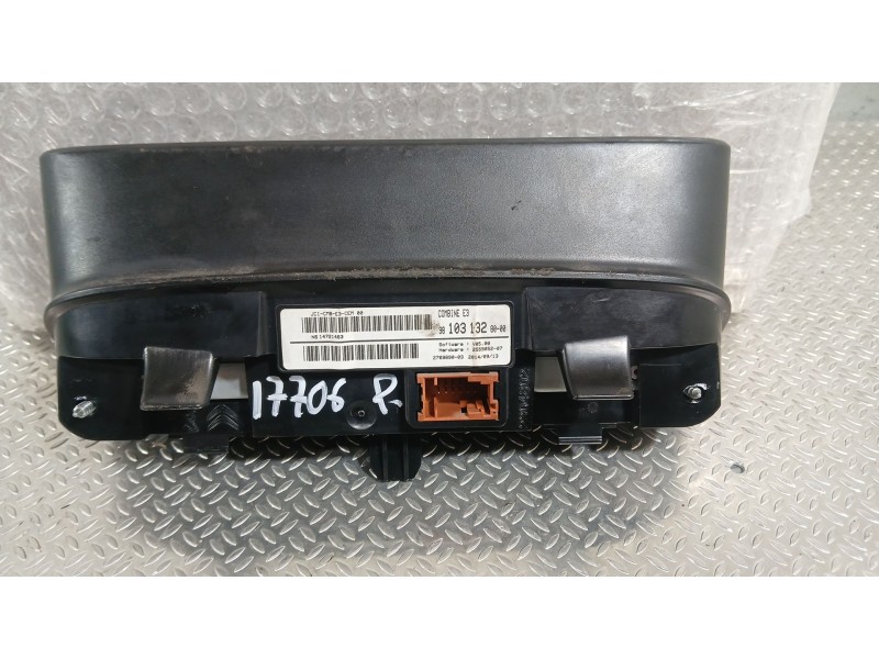 Recambio de cuadro instrumentos para citroën c4 cactus 1.6 hdi 90 referencia OEM IAM 9821714180  
