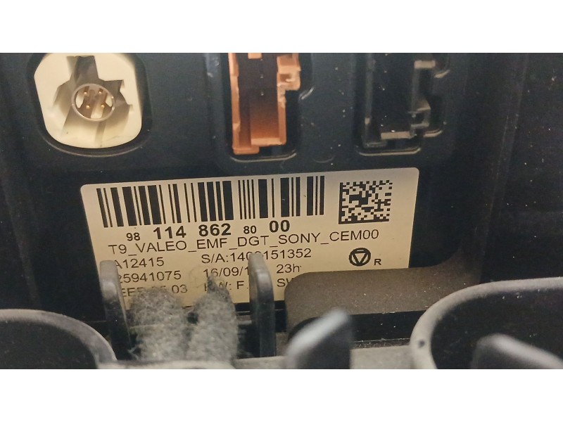 Recambio de sistema navegacion gps para citroën c4 cactus 1.6 hdi 90 referencia OEM IAM   