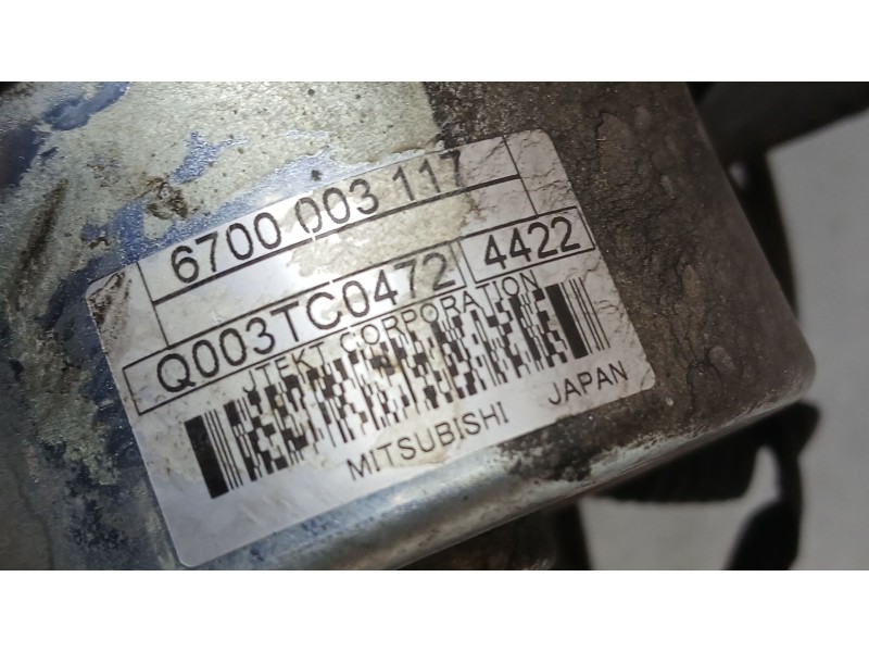 Recambio de cremallera direccion para citroën c4 cactus 1.6 hdi 90 referencia OEM IAM 1627689480 ELECTRO-MECANICA 
