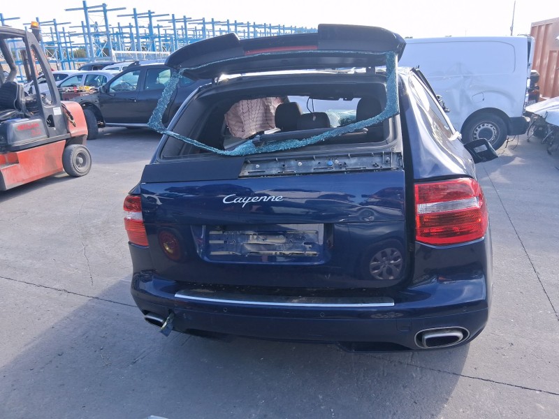 porsche cayenne (9pa) del año 2008