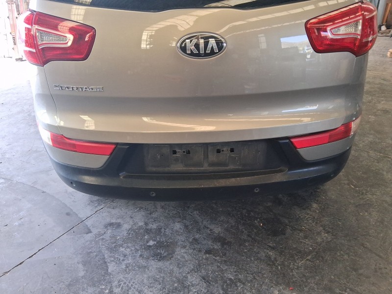 Recambio de paragolpes trasero para kia sportage iii (sl) 1.6 gdi referencia OEM IAM 866113U010 ROZADO 