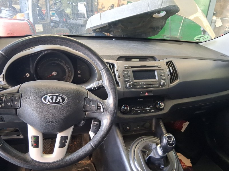 Recambio de kit airbag para kia sportage iii (sl) 1.6 gdi referencia OEM IAM 569003U101EQ  569003U101EQ CONDUCTOR 845303U000 ACO