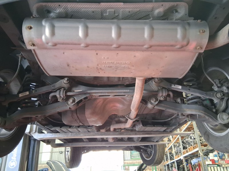 Recambio de puente trasero para kia sportage iii (sl) 1.6 gdi referencia OEM IAM 554103U800 DISCO C/ABS Y 5 TORNILLOS 