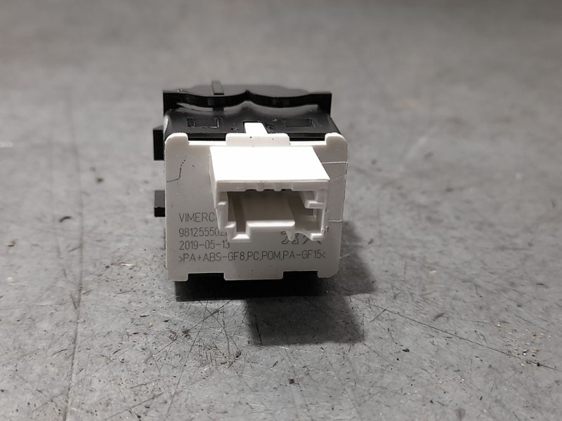 Recambio de modulo electronico para citroën c3 live referencia OEM IAM 98125550ZD  