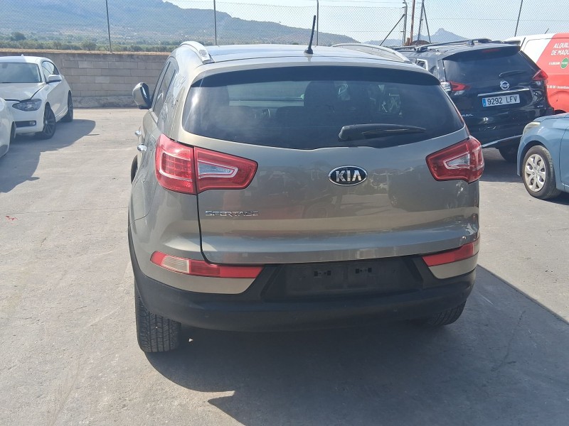 kia sportage iii (sl) del año 2012