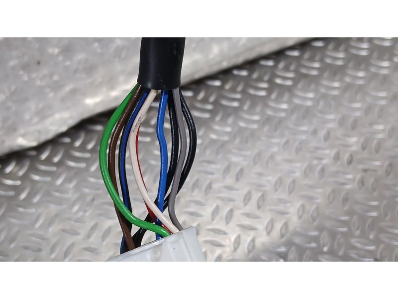 Recambio de retrovisor derecho para toyota auris (_e18_) 1.8 hybrid (zwe186_) referencia OEM IAM 8791002F10 ELÉCTRICO 