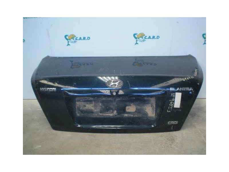 Recambio de tapa maletero para hyundai elantra (xd) 2.0 crdi cat referencia OEM IAM  1000001896823 