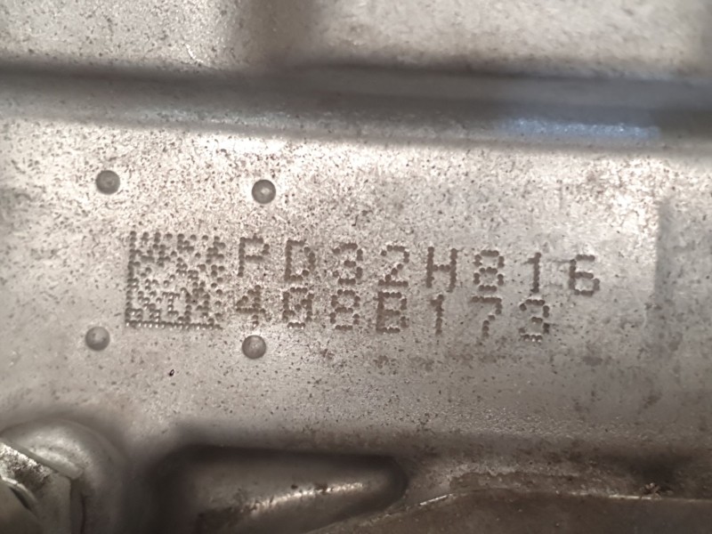 Recambio de caja cambios para toyota yaris (_p13_) 1.5 (nsp131_) referencia OEM IAM PD32H816 408B173 