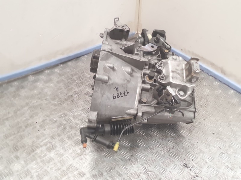 Recambio de caja cambios para peugeot 5008 ii (mc_, mj_, mr_, m4_) 1.6 bluehdi 120 referencia OEM IAM 20MB48 0695929 