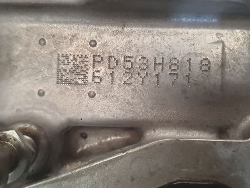 Recambio de caja cambios para toyota yaris (_p13_) 1.5 hybrid (nhp130_) referencia OEM IAM PD53H818 612Y171 