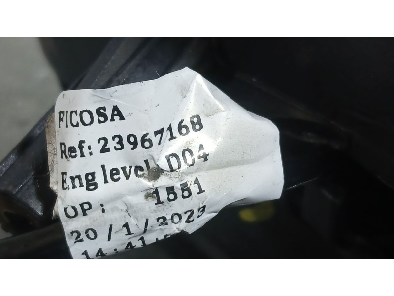 Recambio de retrovisor derecho para renault express furgoneta/monovolumen 1.5 blue dci 75 (f6aa) referencia OEM IAM 963013441R E