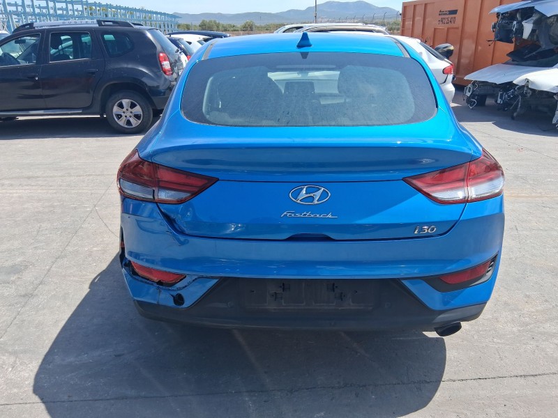 hyundai i30 fastback (pde, pden) del año 2018