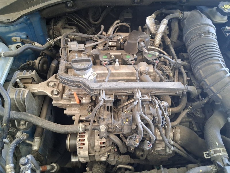Recambio de motor completo para hyundai i30 fastback (pde, pden) 1.0 t-gdi referencia OEM IAM G3LC 58AQ104P00 
