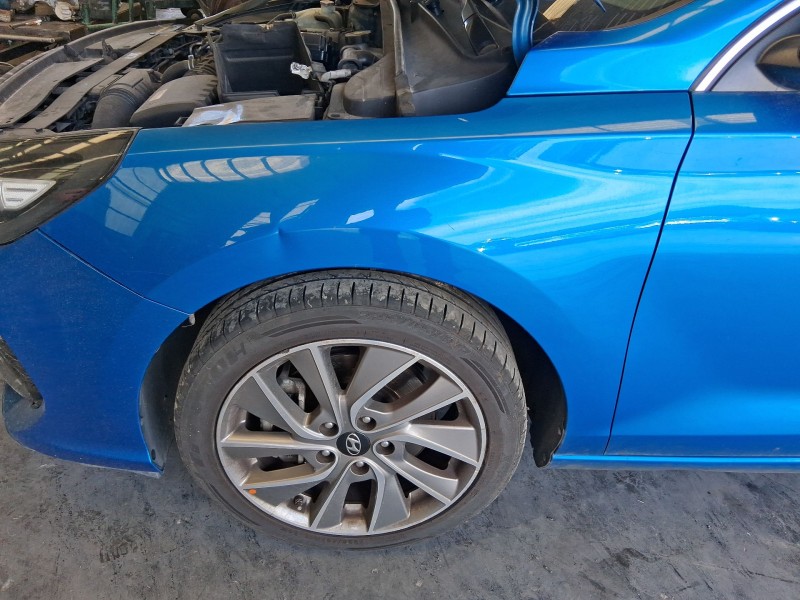 Recambio de aleta delantera izquierda para hyundai i30 fastback (pde, pden) 1.0 t-gdi referencia OEM IAM 66311G3000 66310G3000 
