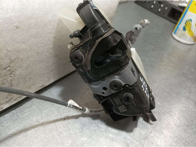 Recambio de cerradura puerta delantera izquierda para peugeot 208 (p2) allure referencia OEM IAM 444122 1A006453 ELECTRICA